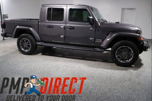 Granite Crystal Metallic Clearcoat 2022 Jeep Gladiator Overland