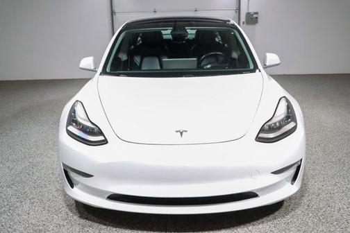 Pearl White Multi-Coat 2020 Tesla Model 3 Long Range