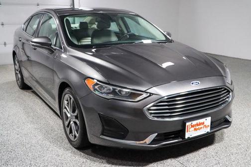 2019 Ford Fusion SEL