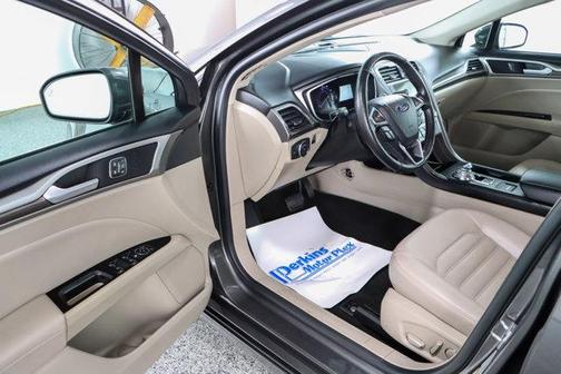 2019 Ford Fusion SEL