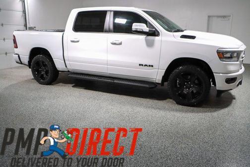 Bright White 2022 RAM 1500 Sport