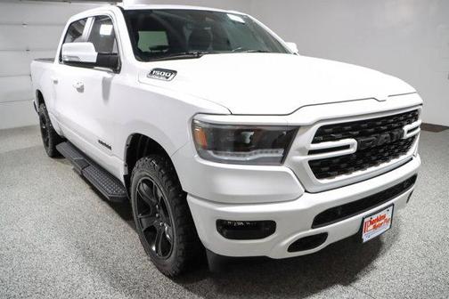Bright White 2022 RAM 1500 Sport