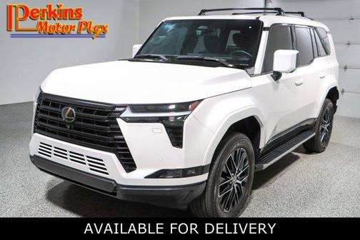 Eminent White Pearl 2024 Lexus GX 550 Premium+