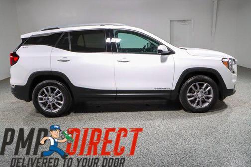 Summit White 2024 GMC Terrain SLT