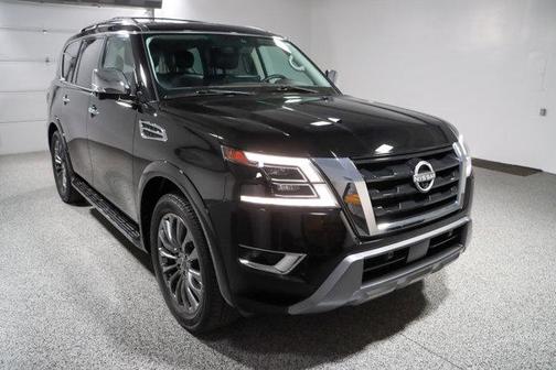 Super Black 2023 Nissan Armada Platinum 4WD