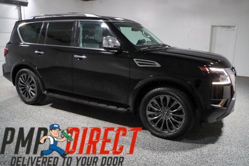 Super Black 2023 Nissan Armada Platinum 4WD