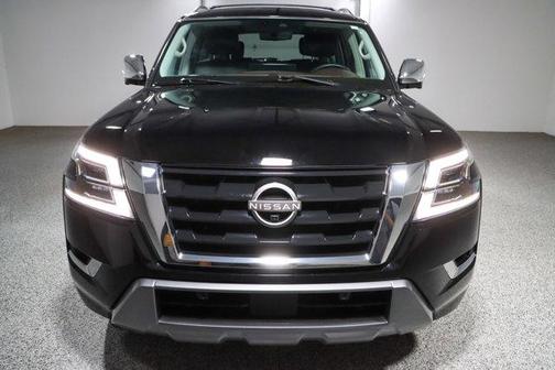 Super Black 2023 Nissan Armada Platinum 4WD