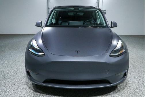 Gray 2023 Tesla Model Y Long Range Dual Motor All-Wheel Drive
