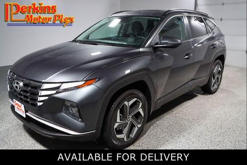 Portofino Gray 2023 Hyundai TUCSON SEL