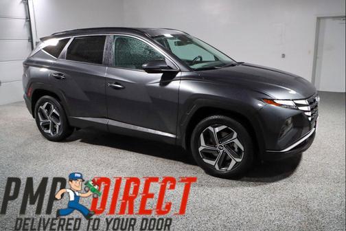 Portofino Gray 2023 Hyundai TUCSON SEL