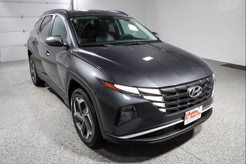 Portofino Gray 2023 Hyundai TUCSON SEL
