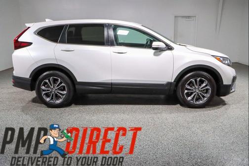 Platinum White Pearl 2022 Honda CR-V 2WD EX-L