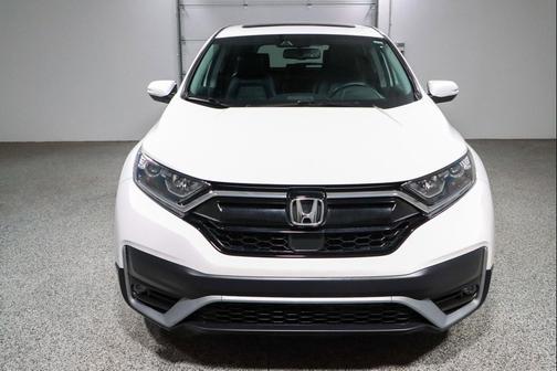 Platinum White Pearl 2022 Honda CR-V 2WD EX-L