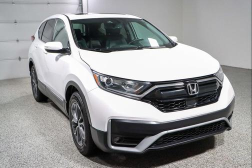 Platinum White Pearl 2022 Honda CR-V 2WD EX-L