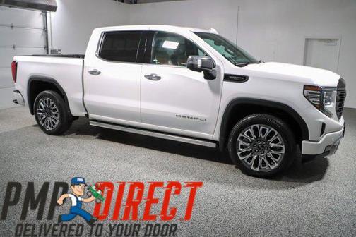 White Frost Tricoat 2025 GMC Sierra 1500 Denali Ultimate