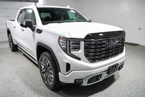 White Frost Tricoat 2025 GMC Sierra 1500 Denali Ultimate