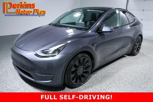 2021 Tesla Model Y Performance Dual Motor All-Wheel Drive