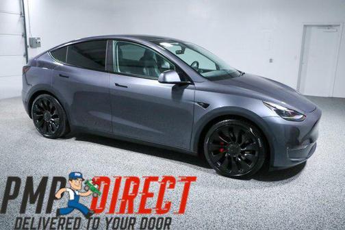 2021 Tesla Model Y Performance Dual Motor All-Wheel Drive