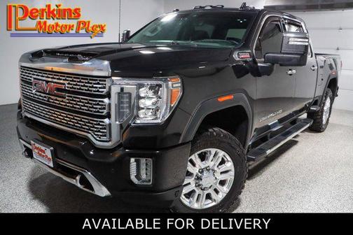 Onyx Black 2021 GMC Sierra 2500 Denali