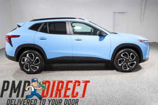 Fountain Blue 2024 Chevrolet Trax FWD 2RS