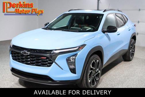 Fountain Blue 2024 Chevrolet Trax FWD 2RS