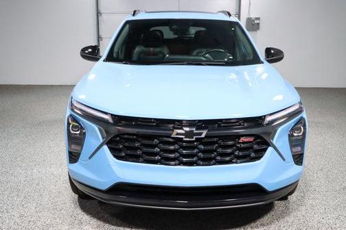 Fountain Blue 2024 Chevrolet Trax FWD 2RS
