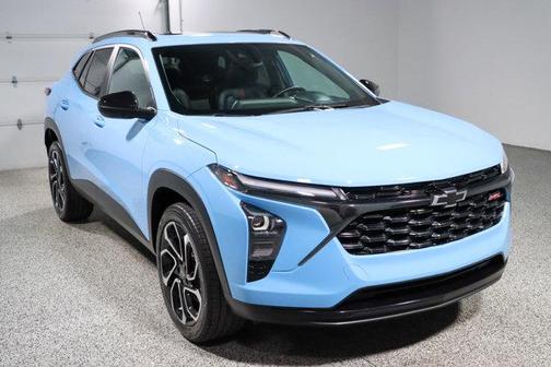 Fountain Blue 2024 Chevrolet Trax FWD 2RS