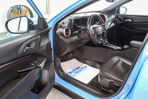 Fountain Blue 2024 Chevrolet Trax FWD 2RS
