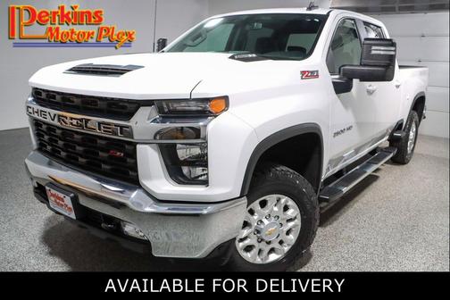 Summit White 2023 Chevrolet Silverado 2500 LT