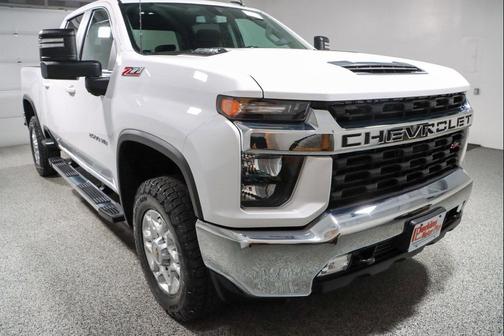Summit White 2023 Chevrolet Silverado 2500 LT