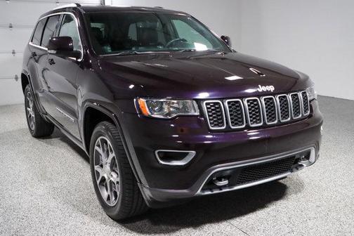 2018 Jeep Grand Cherokee Sterling Edition