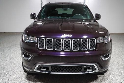 2018 Jeep Grand Cherokee Sterling Edition