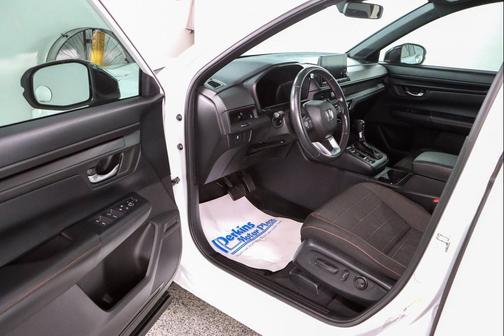 Platinum White Pearl 2023 Honda CR-V Hybrid Sport FWD