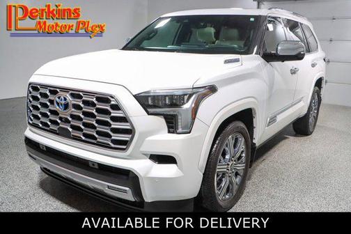 2023 Toyota Sequoia Capstone