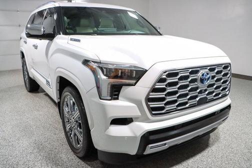 2023 Toyota Sequoia Capstone