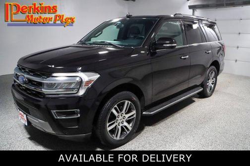Agate Black Metallic 2023 Ford Expedition Limited