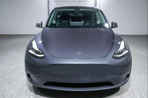 Gray 2020 Tesla Model Y Long Range Dual Motor All-Wheel Drive