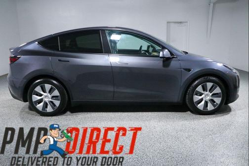 Gray 2020 Tesla Model Y Long Range Dual Motor All-Wheel Drive