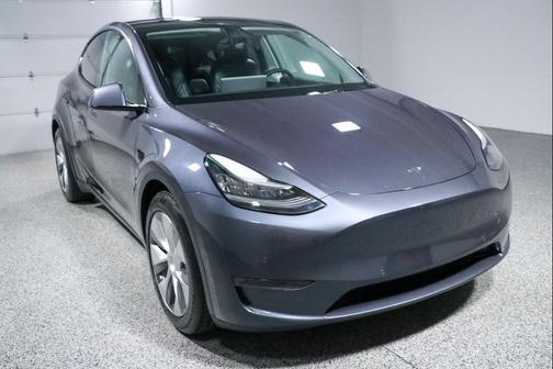 Gray 2020 Tesla Model Y Long Range Dual Motor All-Wheel Drive