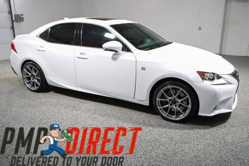 White 2016 Lexus IS 300 Base