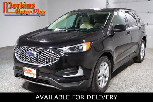 Agate Black Metallic 2023 Ford Edge SEL