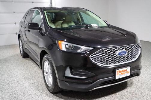 Agate Black Metallic 2023 Ford Edge SEL