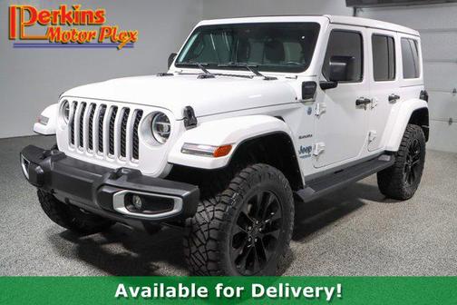 2021 Jeep Wrangler Unlimited 4xe Sahara