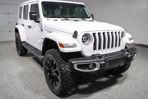 2021 Jeep Wrangler Unlimited 4xe Sahara