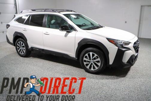 Crystal White Pearl 2024 Subaru Outback Premium