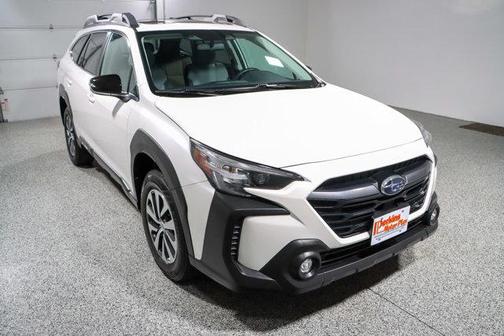 Crystal White Pearl 2024 Subaru Outback Premium