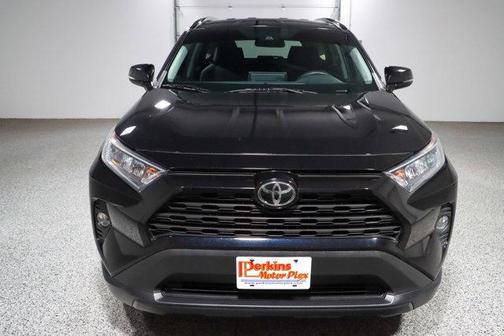 Midnight Black Metallic 2021 Toyota RAV4 XLE
