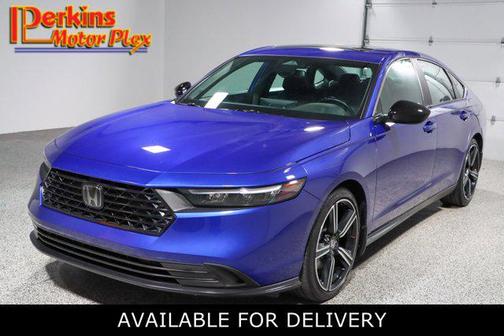 2024 Honda Accord Hybrid Sport