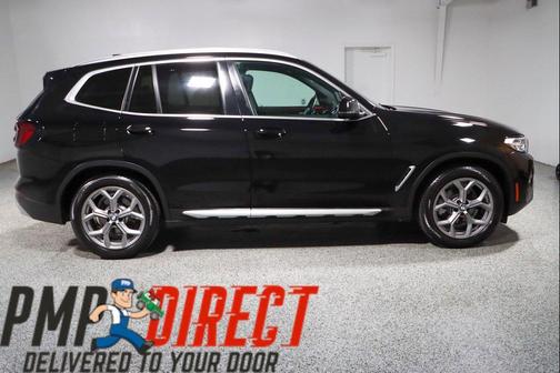 Jet Black 2023 BMW X3 xDrive30i