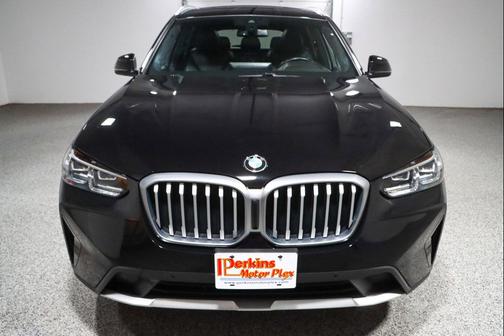 Jet Black 2023 BMW X3 xDrive30i